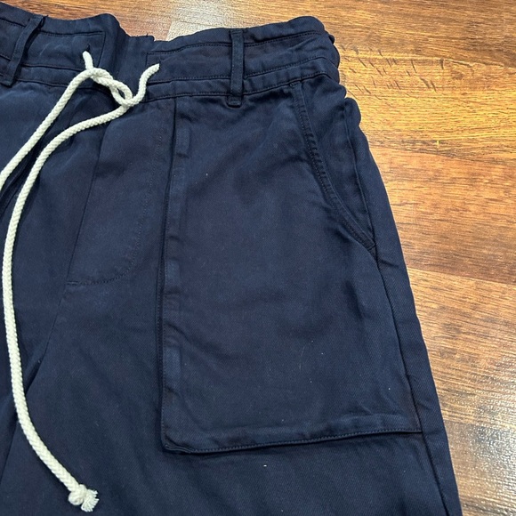 Young Fabulous & Broke Women’s Wide Leg Cropped Bohomenian Pants Size Small - Picture 3 of 5